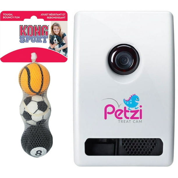 Cats Dogs Petzi Treat Cam: Wi-Fi Pet Camera /& Treat Dispenser Videos Gadget 13.3 x 7.3 x 4.5 inches